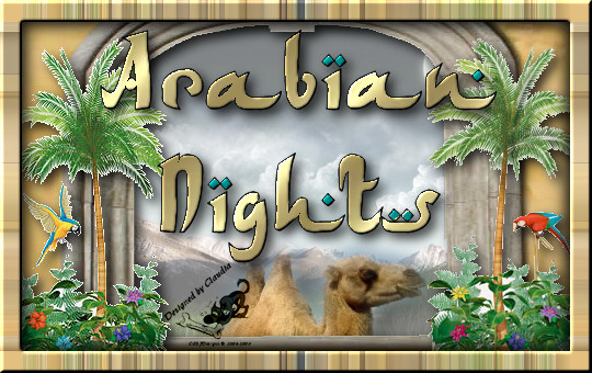 Titel Les 38 : Arabian Nights