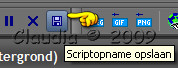 Scriptopname opslaan