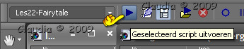 Scriptopname starten