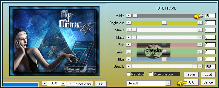 Effecten - Insteekfilters - AAA Frames - Foto Frame :
