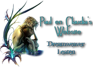 Claudia's Dreamweaver Lessen