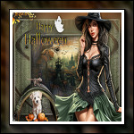 Les : Happy Halloween van Carine