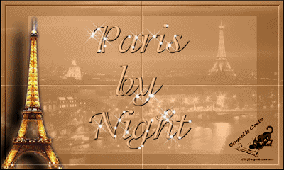 Titel Les 39 : Paris by Night