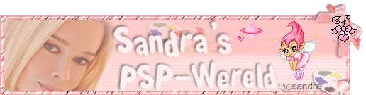 Sandra's PSP Wereld