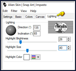 Effecten - Insteekfilters - Alien Skin Snap Art - Impasto