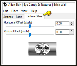 Effecten - Insteekfilters - Alien Skin Eye Candy 5 : Textures - Brick Wall