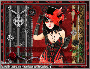 Les : Gothic Lady van Brigitte