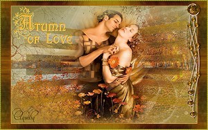 Les : Autumn of Love van Luisa