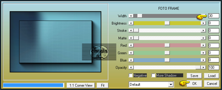 Effecten - Insteekfilters - AAA Frames - Foto Frame