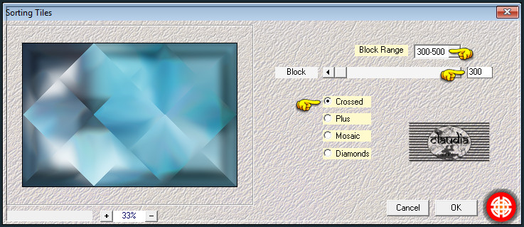 Effecten - Insteekfilters - Mehdi - Sorting Tiles