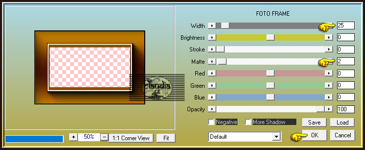 Effecten - Insteekfilters - AAA Frames - Foto Frame