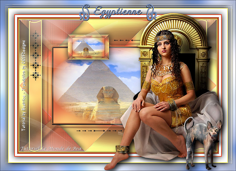 Les : Egyptienne van Beatrice