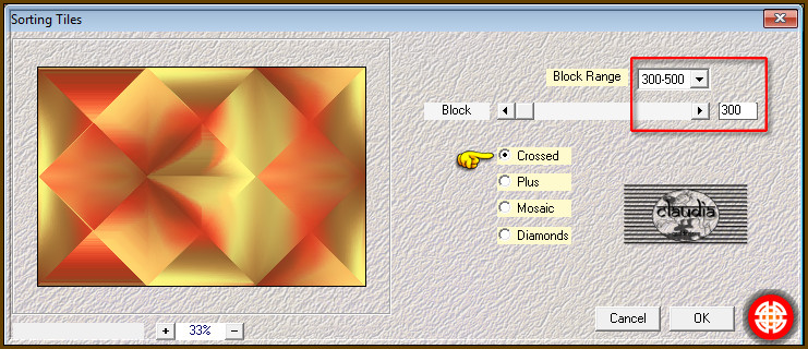 Effecten - Insteekfilters - Mehdi - Sorting Tiles