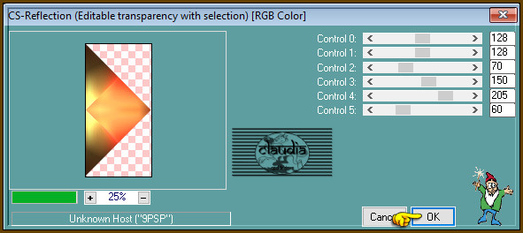 Effecten - Insteekfilters - Carolaine and Sensibility - CS-Reflection
