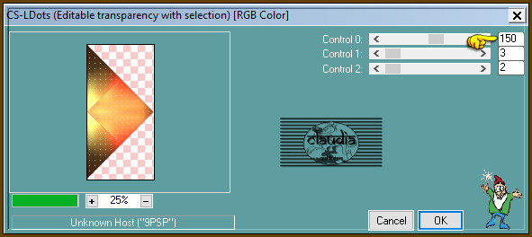 Effecten - Insteekfilters - Carolaine and Sensibility - CS-LDots