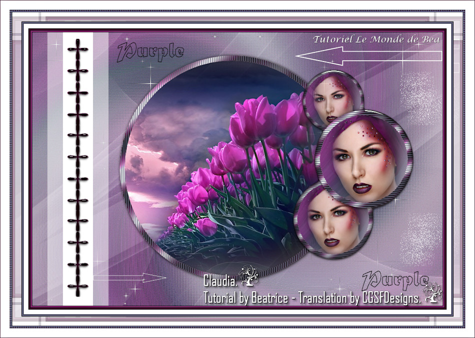 Les : Purple van Beatrice