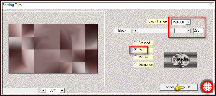 Effecten - Insteekfilters - Mehdi - Sorting Tiles