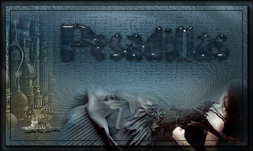 Titel : Les Pesadillas
