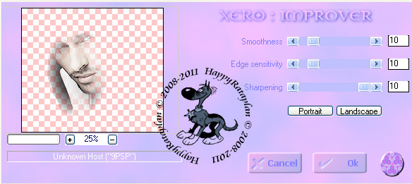 Instellingen filter Xero