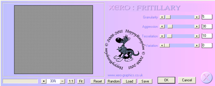 Instellingen filter Xero
