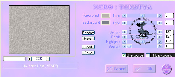 Instellingen filter Xero