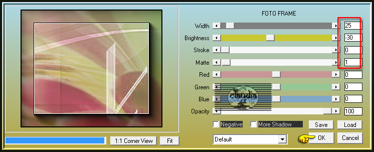 Effecten - Insteekfilters - AAA Frames - Foto Frame