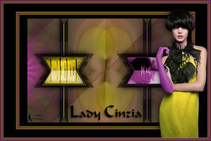 Les : Lady Cinzia van Yvonne