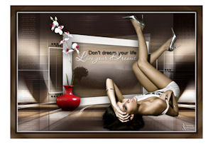 Les : Live your dreams van Yvonne