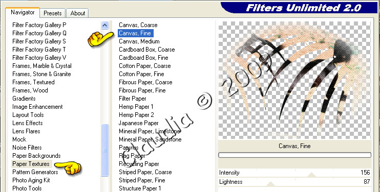 Instellingen Filter Filters Unlimited 2