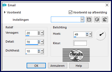 Effecten - Artistieke effecten - Email