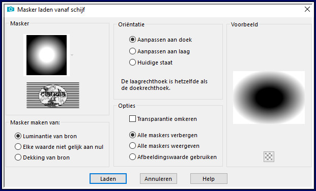 Lagen - Masker laden/opslaan - Masker laden vanaf schijf : 20-20