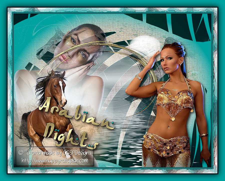 Les : Arabian Nights van Claudia