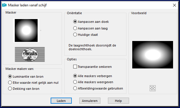 Lagen - Masker laden/opslaan - Masker laden vanaf schijf : 20-20