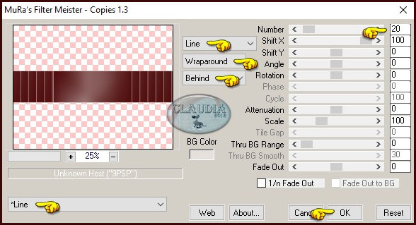 Effecten - Insteekfilters - MuRa's Meister - Copies