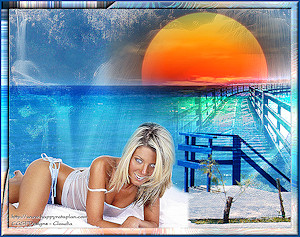 Les : Follow the sun van Claudia