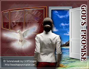 Les : God's Promise van Claudia