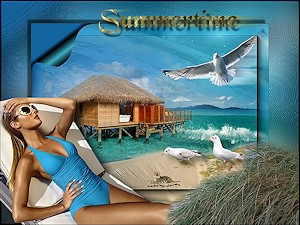 Les : Summertime van Claudia