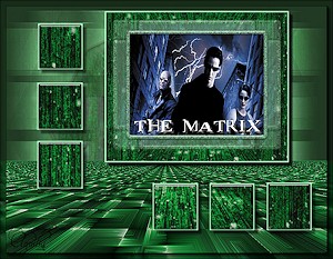 Les : The Matrix van Claudia