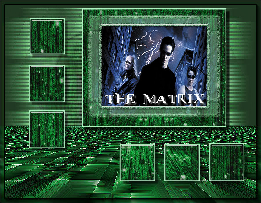 Les : The Matrix van Claudia