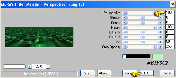 Effecten - Insteekfilters - MuRa's Meister - Perspective Tiling