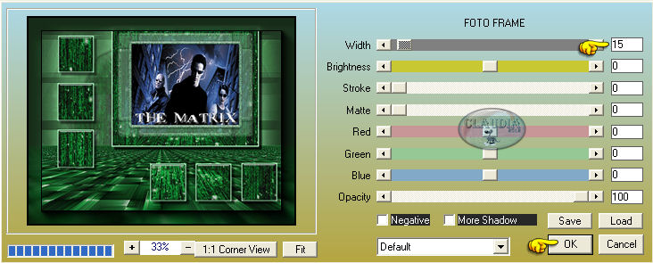 Effecten - Insteekfilters - AAA Frames - Foto Frame