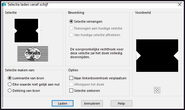 Selecties - Selectie laden/opslaan - Selectie laden vanaf schijf : Sel1-Les68-CGSFDesigns-12-02-2012