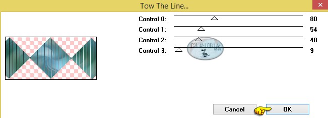 Effecten - Insteekfilters - Tramages - Tow The Line