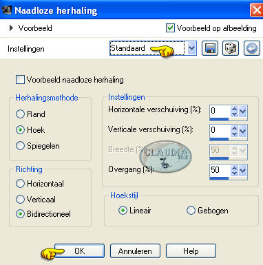 Effecten - Afbeeldingseffecten - Naadloze herhaling