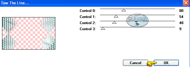 Effecten - Insteekfilters - Tramages - Tow The Line