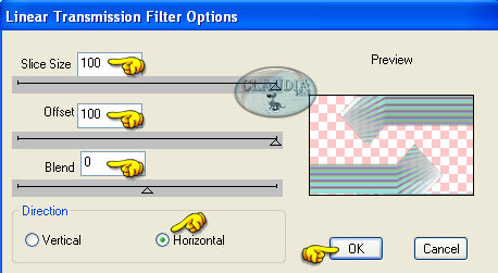 Effecten - Insteekfilters - dsb flux - Linear Transmission