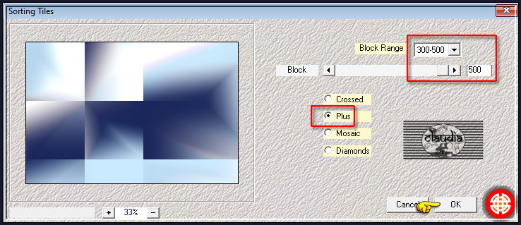 Effecten - Insteekfilters - Mehdi - Sorting Tiles :