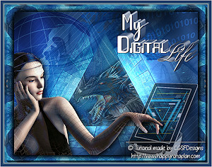 Les : My Digital Life van Claudia