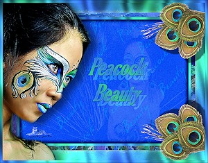 Les : Peacock Beauty van Claudia