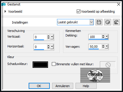 Effecten - 3D-Effecten - Gestanst 